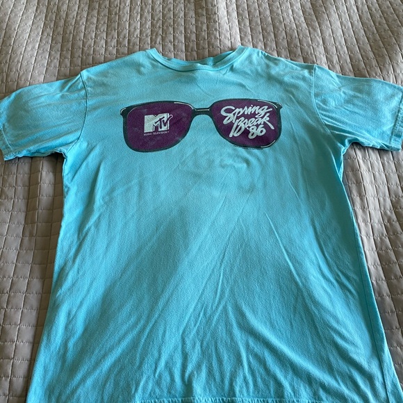 MTV Spring Break 1986 Men’s T-shirt - Picture 2 of 2